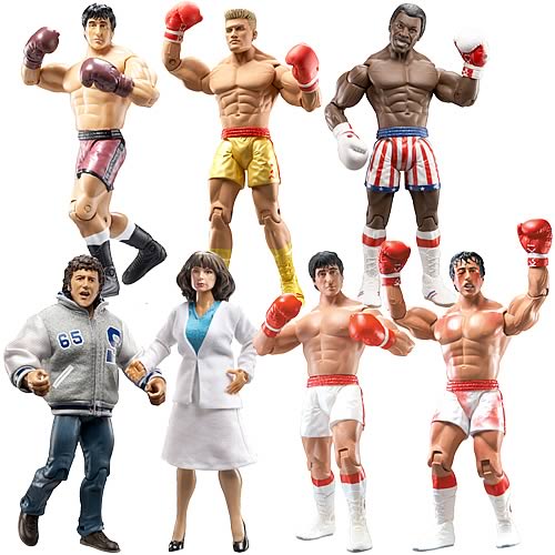 Best of Rocky Action Figures Series 1 Case
